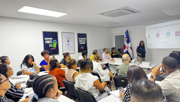 Promipyme capacita a Pymes en "Manejo Eficiente de Inventarios"